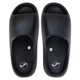 Шльопанці чоловічі чорні Joma S.After 2501 розмір 45 Black - зображення 5