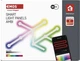 Комплект умного светодиодного освещения Emos ZIW249R LINES 9 частей, белый, 34 Вт, RGBIC, WIFI - изображение 11
