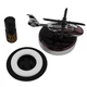 Ароматизатор Solar Helicopter black - зображення 8