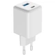 МЗП Proove Pocket GaN Plus 25W (Type-C+USB) white - изображение 6