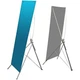 X-баннер 60x160 - 80x180см Регулируемый выставочный стенд Standart Everest RB - изображение 1