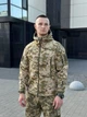 Чоловіча Куртка SoftShell на флісі піксель розмір L - изображение 1