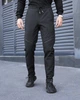Костюм Pobedov Куртка Setup SoftShell з капюшоном + Штани-Карго San Andreas чорна розмір 2XL - зображення 8