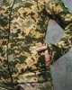 Жіноча Флісова Кофта з липучками під шеврони піксель розмір 2XL - зображення 7