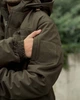 Куртка KTZ 5.0 SoftShell з підкладкою Omni-Heat олива розмір 5XL - изображение 7
