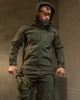 Форма Rocket Softshell Куртка з капюшоном + Штани олива розмір S - зображення 4