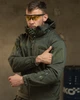 Форма Rocket Softshell Куртка з капюшоном + Штани олива розмір S - зображення 5