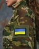 Жіноча Флісова Кофта з липучками під шеврони мультикам розмір 2XL - зображення 7