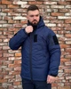 Утеплена Куртка Military R+ ДСНС з липучками під шеврони темно-синя розмір 3XL - зображення 1