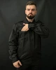 Чоловіча Форма Титан Кітель + Штани чорна розмір XS - зображення 6