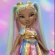 Лялька Rainbow High Hair Chalk & Style Meline Рейнбоу Хай Мелін (00460) - зображення 8