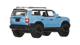 Машинка Premium Hot Wheels 2024 Toyota Land Cruiser Off-Road 1:64 JBK52 Blue - изображение 3