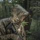 Дождевик пончо (плащ-палатка) мультикам укрепленный камуфляж Универсальный - изображение 12