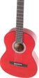 Гітара класична GEWA Basic 3/4 Transparent Red (G-PS510143) - зображення 4