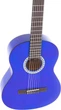 Гитара классическая GEWA Basic 3/4 Transparent Blue (G-PS510145) - изображение 3