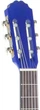 Гитара классическая GEWA Basic 3/4 Transparent Blue (G-PS510145) - изображение 7