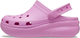 Дитячі крокси для дівчинки Crocs Classic Clog Kids Crush Taffy Pink (31/32, рожевий) - зображення 3