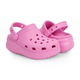 Дитячі крокси для дівчинки Crocs Classic Clog Kids Crush Taffy Pink (31/32, рожевий) - зображення 6