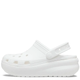 Дитячі крокси для дівчинки Crocs Classic Cutie Crush Clog White (28/29, білий) - зображення 8