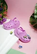 Дитячі крокси для дівчинки Crocs Classic Clog Kids Crush Taffy Pink (31/32, рожевий) - зображення 12