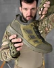 Тактичні кросівки Extreme olive розмір 45 - зображення 6