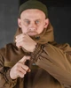 Форма Oblivion Tactical Level 7 Куртка з капюшоном + Штани койот розмір S-M - изображение 7