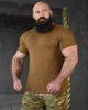 Бавовняна Футболка койот розмір 5XL - изображение 4