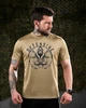 Футболка Oblivion Tactical Coolmax з принтом Defensive койот розмір XL - изображение 1