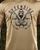 Футболка Oblivion Tactical Coolmax з принтом Defensive койот розмір XL - изображение 4