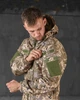 Чоловіча Форма REHYDRATION SoftShell Куртка з капюшоном + Штани піксель розмір 5XL - зображення 6