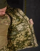 Форма Горка 7.62 Tactical на флісі Куртка + Штани з підтяжками піксель розмір M - изображение 4