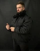 Бушлат B&L Титан на синтепоні чорний розмір 5XL - изображение 4