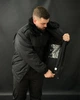 Бушлат B&L Титан на синтепоні чорний розмір 5XL - изображение 8