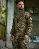 Форма Intruder Eagle ріп-стоп Кітель з липучками під шеврони + Штани піксель розмір XL - зображення 4