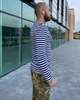 Утеплений Тільник чорно-білий розмір 5XL - изображение 5