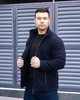 Флісова Кофта Pobedov Voin темно-синя розмір XL - зображення 5
