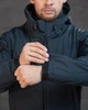 Форма ДСНС SoftShell 3в1 Куртка та Штани + Флісова Кофта темно-синя розмір S - изображение 6
