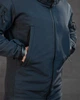Форма ДСНС SoftShell 3в1 Куртка та Штани + Флісова Кофта темно-синя розмір S - изображение 7