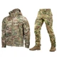 Форма M-Tac Куртка SoftShell + Штани Aggressor Gen.II мультикам розмір XL - зображення 1