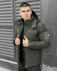 Форма Pobedov Куртка Motive Зима B2 з капюшоном та Штани-Карго Static + ПОДАРУНОК Шеврон прапор України хакі розмір 2XL - изображение 2