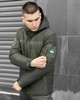 Форма Pobedov Куртка Motive Зима B2 з капюшоном та Штани-Карго Static + ПОДАРУНОК Шеврон прапор України хакі розмір 2XL - изображение 3