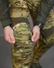 Штани 7.62 Tactical ріп-стоп з посиленою зоною колін мультикам розмір S - зображення 5