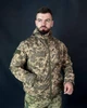 Легка Мембранна Куртка піксель розмір 2XL - зображення 1