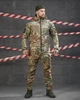 Форма 7.62 Tactical SoftShell Куртка з підкладкою Omni-Heat + Штани на флісі мультикам розмір M - изображение 3