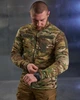 Флісова Кофта Military вафелька мультикам розмір L - зображення 4