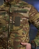 Флісова Кофта Military вафелька мультикам розмір L - зображення 5