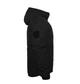 Куртка SoftShell з капюшоном на синтепоні чорна розмір 5XL - изображение 4