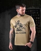 Футболка Oblivion Tactical Coolmax з принтом Soldier койот розмір M - изображение 3