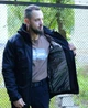 Куртка SoftShell з капюшоном на синтепоні чорна розмір 5XL - изображение 7
