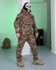 Форма Softshell на флісі Куртка з липучками під шевроні + Штани хижак розмір L - зображення 3